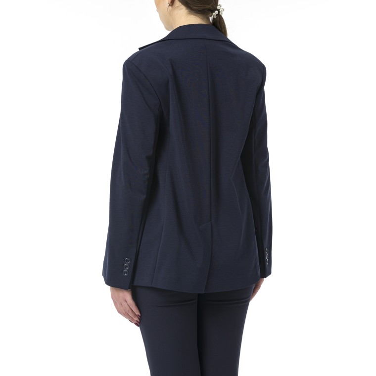 Blazer in jersey Erik Weekend Max Mara