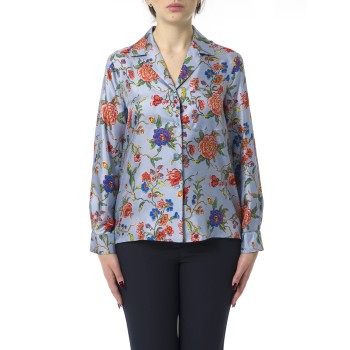 Camicia in seta Oncia Weekend Max Mara