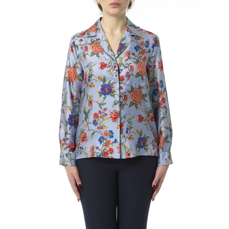 Camicia in seta Oncia Weekend Max Mara