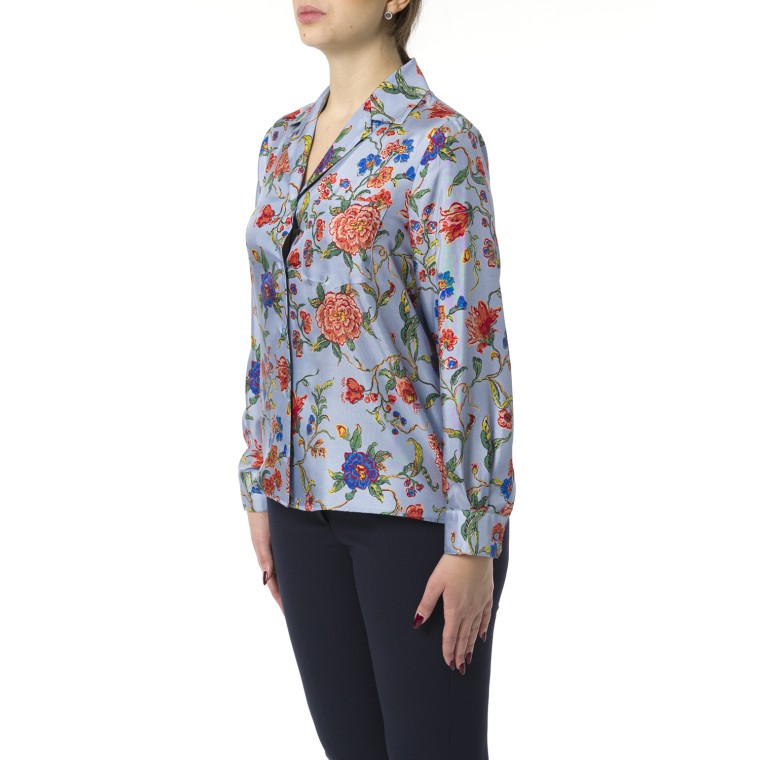 Camicia in seta Oncia Weekend Max Mara