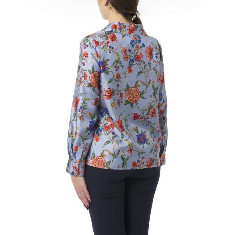 Camicia in seta Oncia Weekend Max Mara