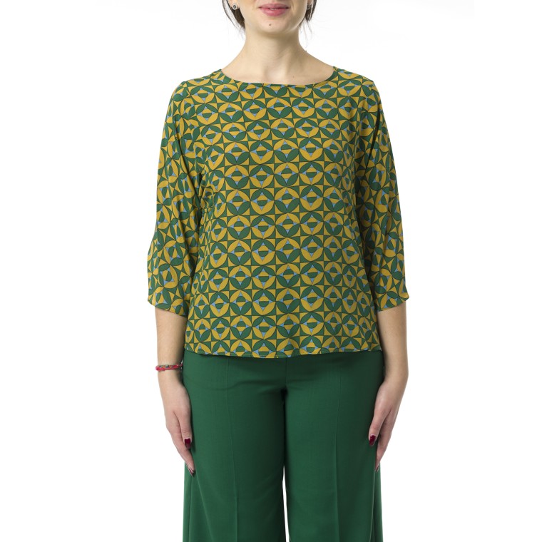 Blusa in seta Adone Weekend Max Mara