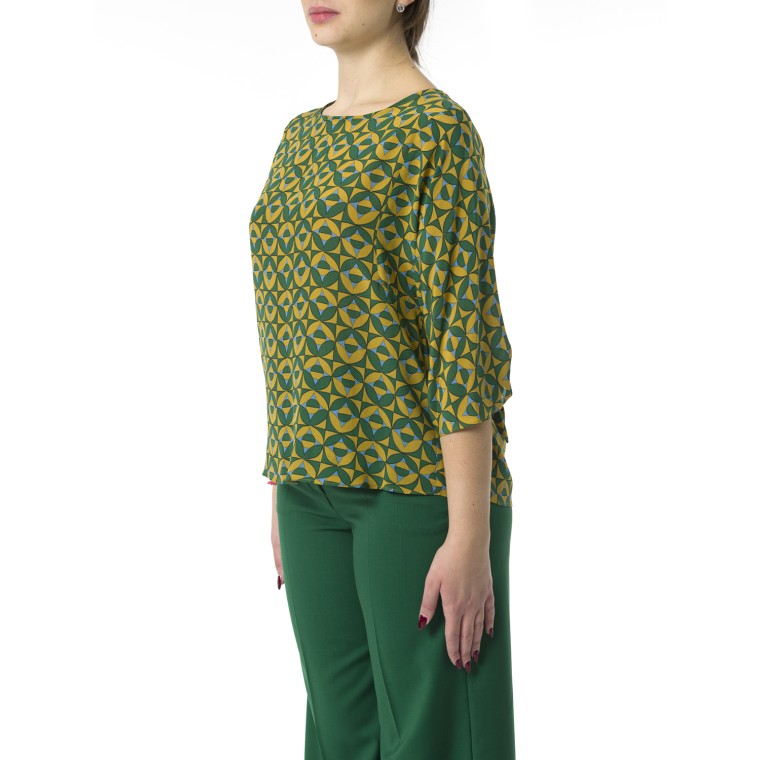 Blusa in seta Adone Weekend Max Mara