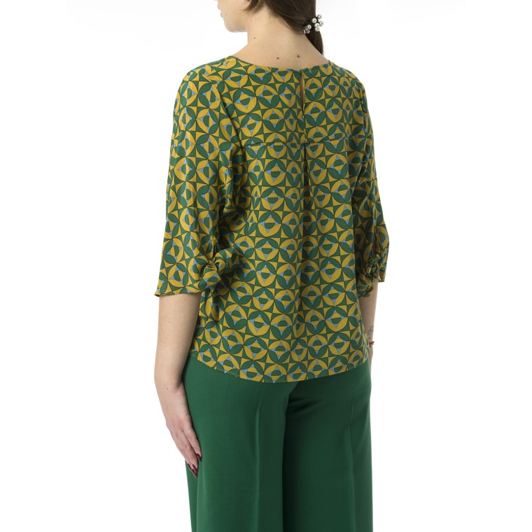 Blusa in seta Adone Weekend Max Mara