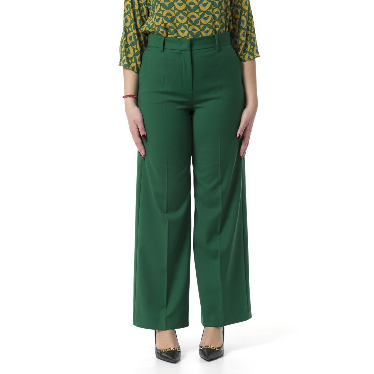 Pantaloni a palazzo Visivo Weekend Max Mara