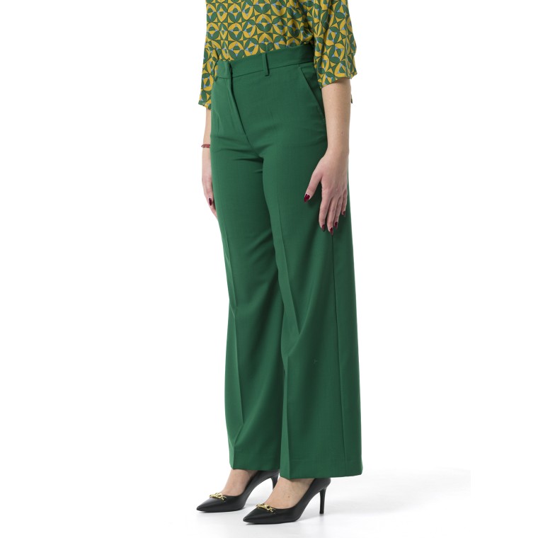 Pantaloni a palazzo Visivo Weekend Max Mara