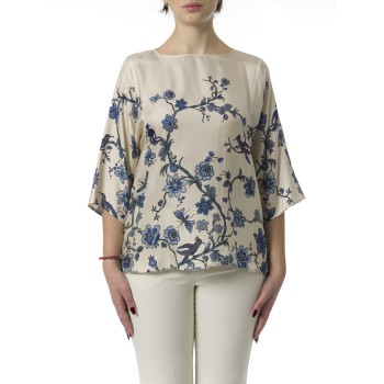 Blusa in seta Filippo Weekend Max Mara