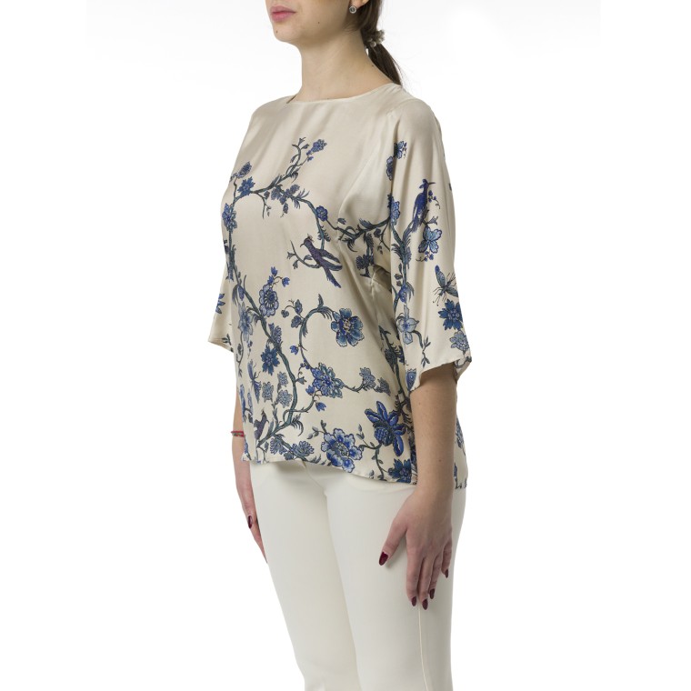 Blusa in seta Filippo Weekend Max Mara