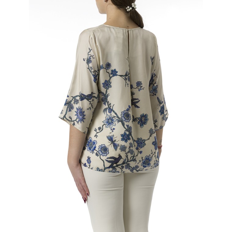 Blusa in seta Filippo Weekend Max Mara