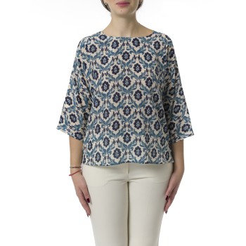 Blusa in seta Adone Weekend Max Mara