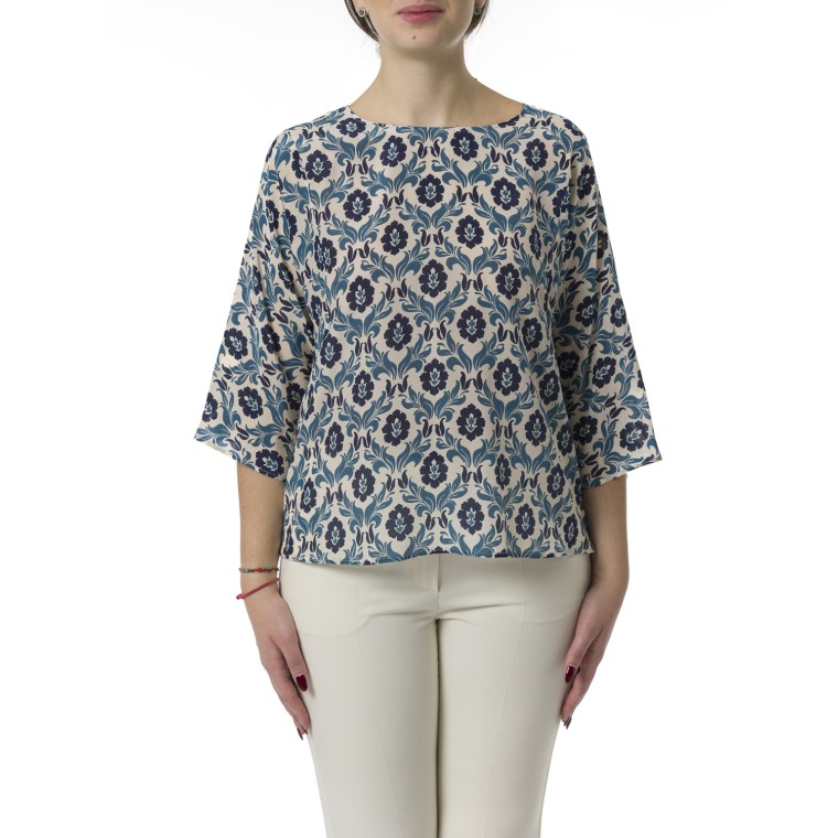 Blusa in seta Adone Weekend Max Mara