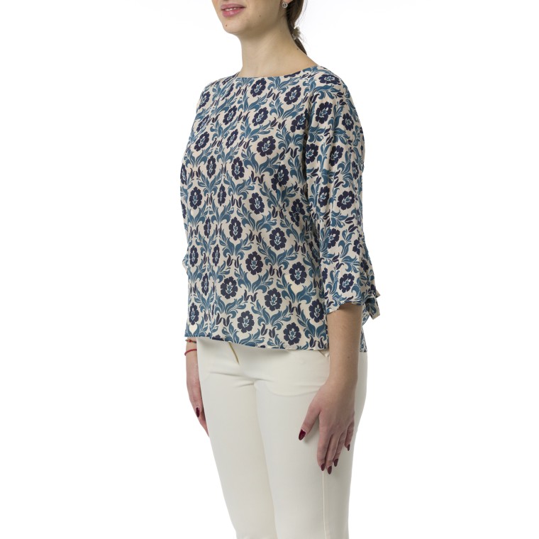 Blusa in seta Adone Weekend Max Mara