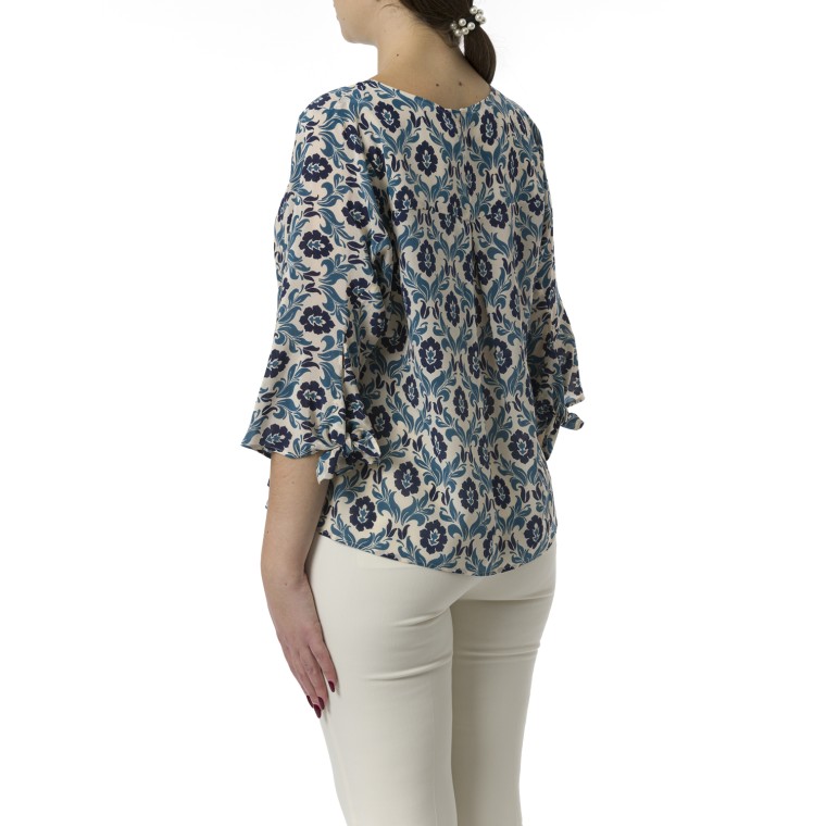 Blusa in seta Adone Weekend Max Mara