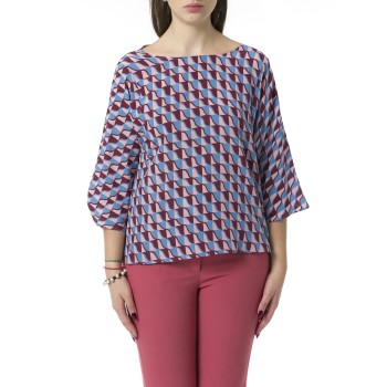 Blusa in seta Adone Weekend Max Mara