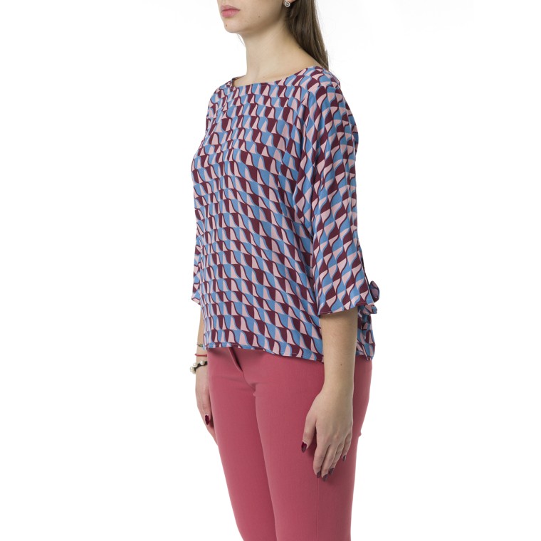 Blusa in seta Adone Weekend Max Mara