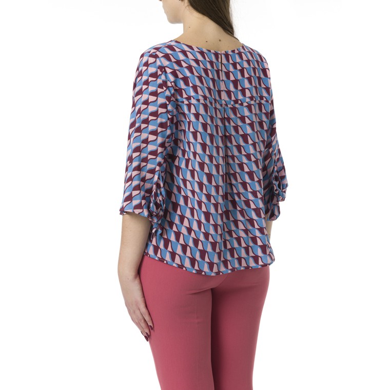 Blusa in seta Adone Weekend Max Mara