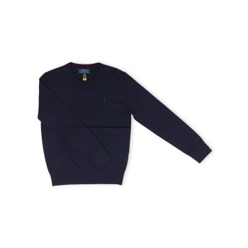 Maglia in lana a girocollo Polo Ralph Lauren bambino