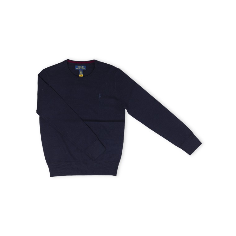 Maglia in lana a girocollo Polo Ralph Lauren bambino