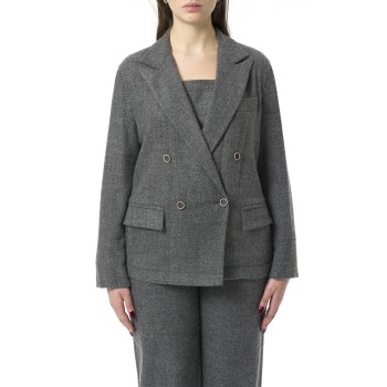 Blazer a doppiopetto Emporio Armani