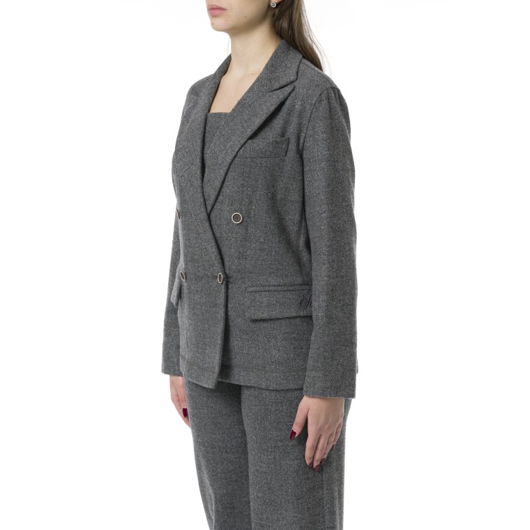 Blazer a doppiopetto Emporio Armani