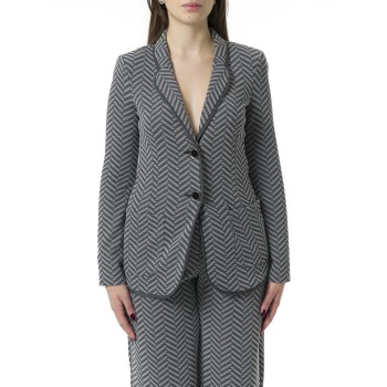 Blazer monopetto Emporio Armani