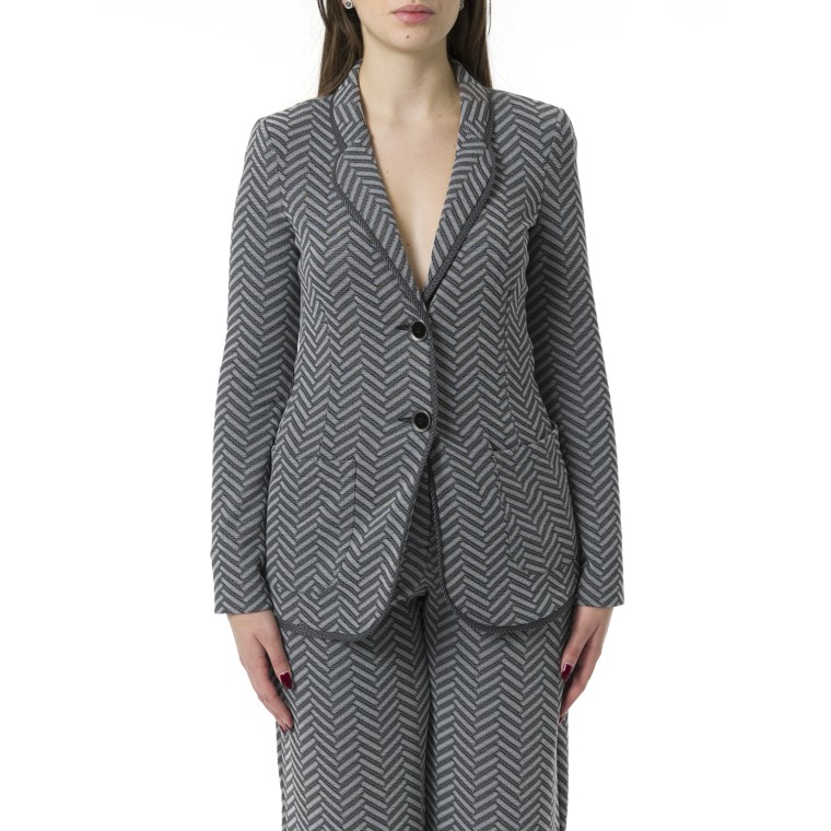 Blazer monopetto Emporio Armani