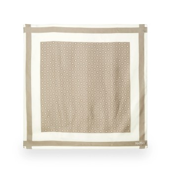 Foulard in twill di seta Orel Max Mara Leisure