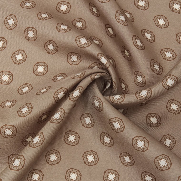 Foulard in twill di seta Orel Max Mara Leisure