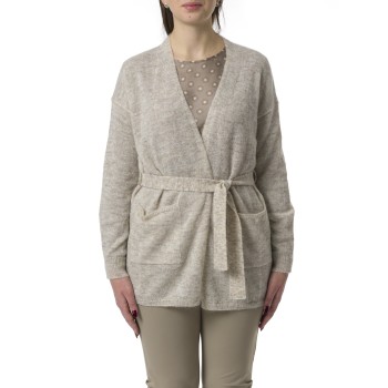 Cardigan a vestaglia Visino Max Mara Leisure Cardigan in...