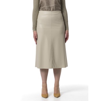 Gonna midi in jersey spalmato Scilli Max Mara Leisure