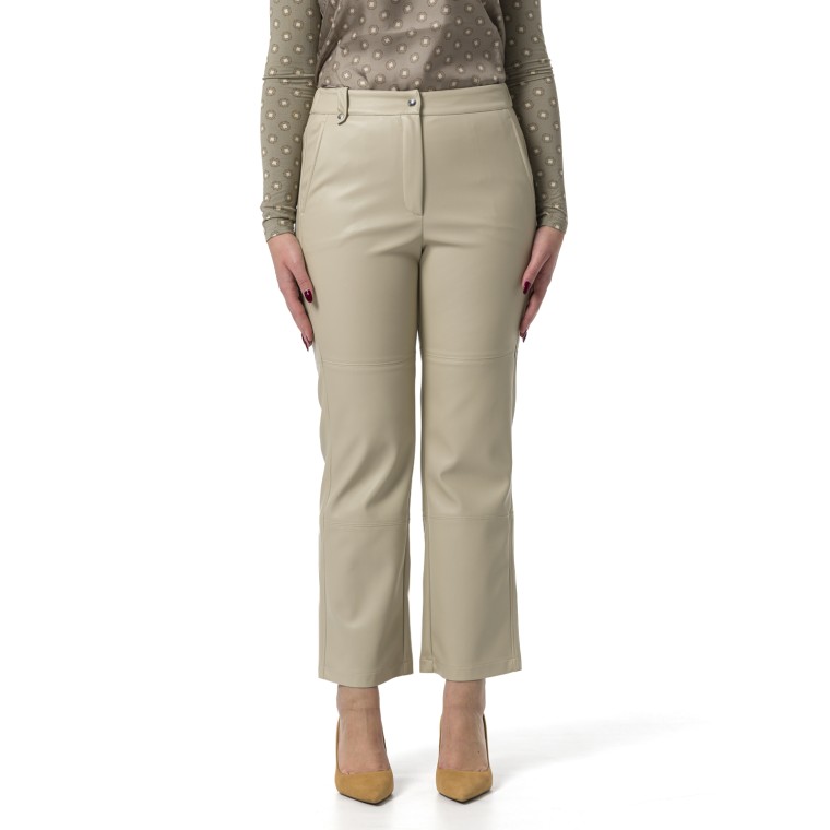 Pantaloni in jersey spalmato Struzzo Max Mara Leisure