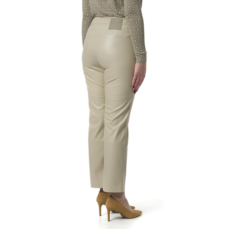 Pantaloni in jersey spalmato Struzzo Max Mara Leisure