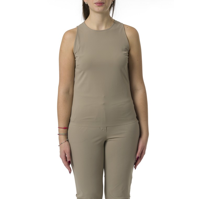 Top in jersey tecnico Calco Max Mara Leisure