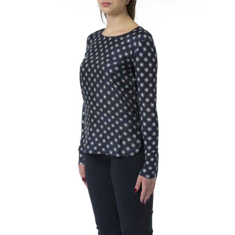 Blusa in twill di pura seta Jimco Max Mara Leisure