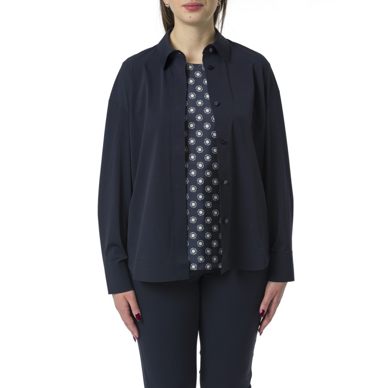 Camicia in jersey tecnico Urbano Max Mara Leisure