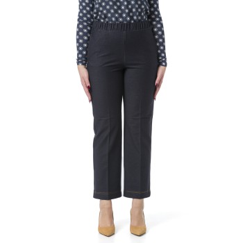 Pantalone in jersey effetto denim Quiete Max Mara Leisure