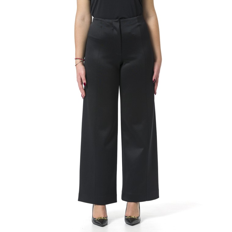 Pantaloni in scuba Laerte Max Mara Leisure