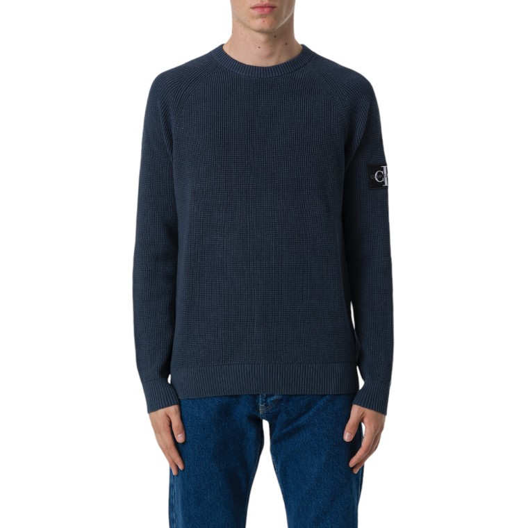 Maglione Calvin Klein Jeans in cotone biologico