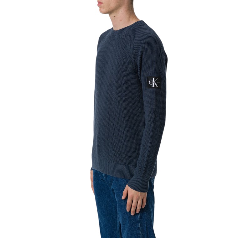 Maglione Calvin Klein Jeans in cotone biologico