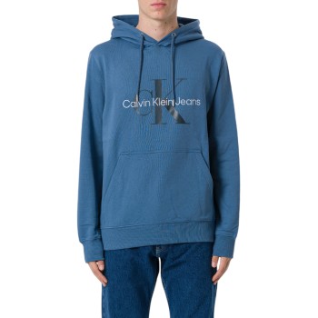 Felpa con cappuccio e logo monogram Calvin Klein Jeans