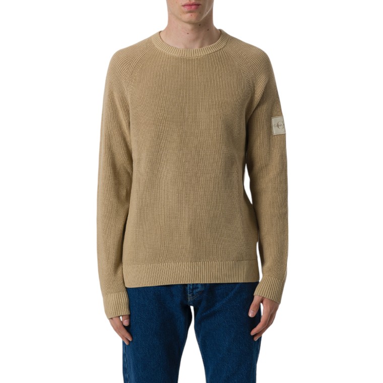 Maglione Calvin Klein Jeans in cotone biologico