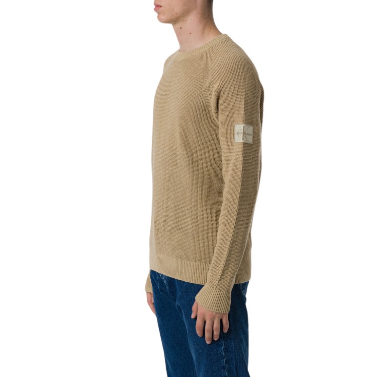 Maglione Calvin Klein Jeans in cotone biologico