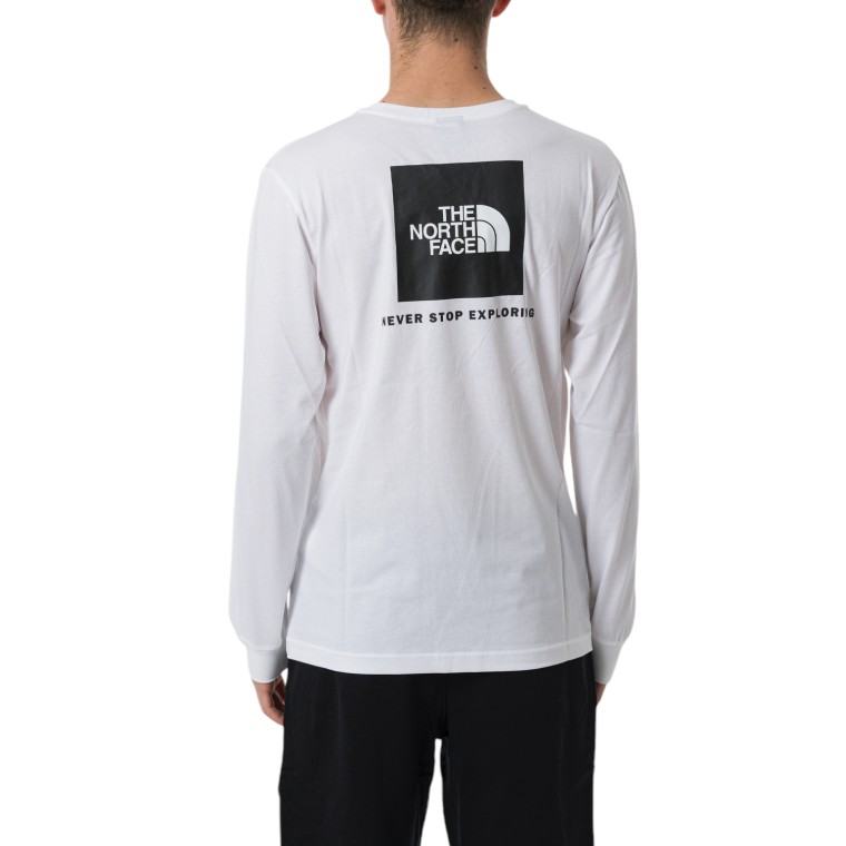 T-shirt The North Face a maniche lunghe 