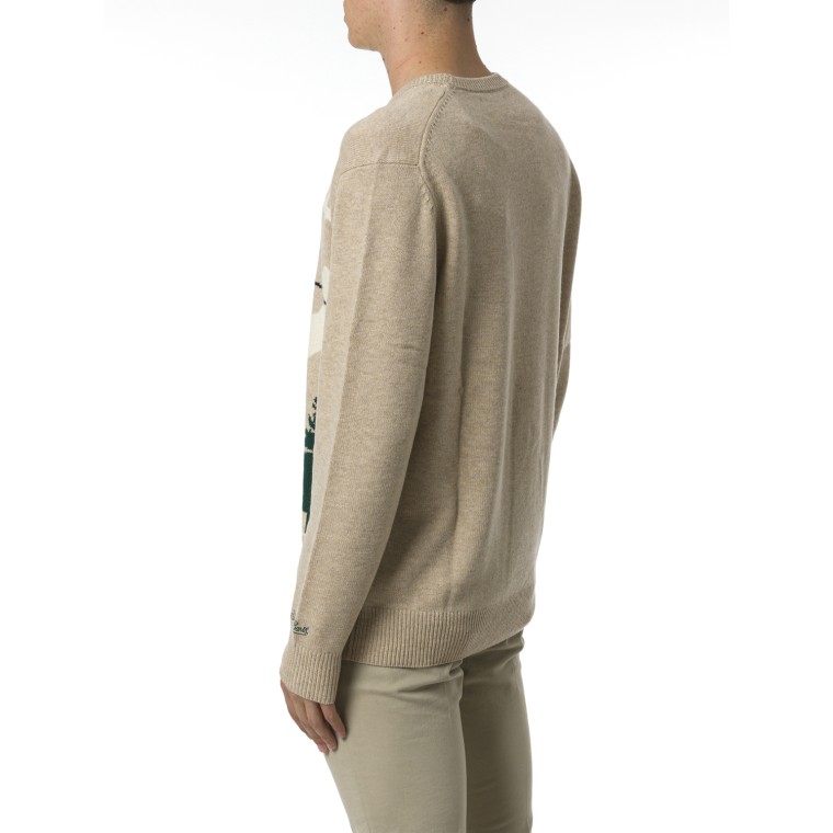 Maglione Heron C Mc2 Saint Barth