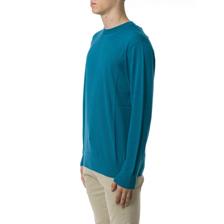 Maglia girocollo Regent Light Mc2 Saint Barth in lana merino