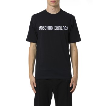 T-shirt con logo Moschino Couture