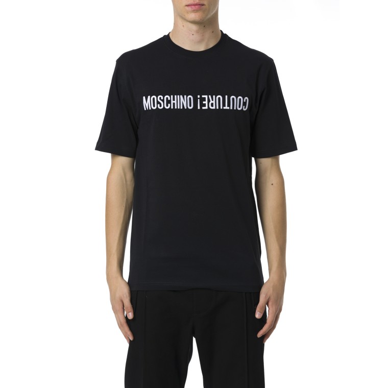 T-shirt con logo Moschino Couture