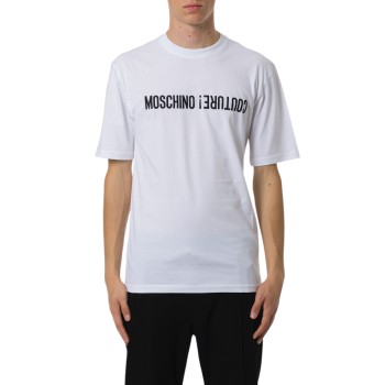 T-shirt con logo Moschino Couture