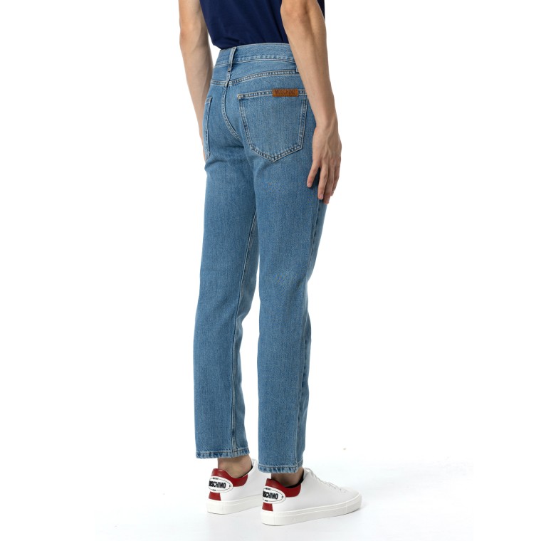 Jeans Moschino Couture in denim