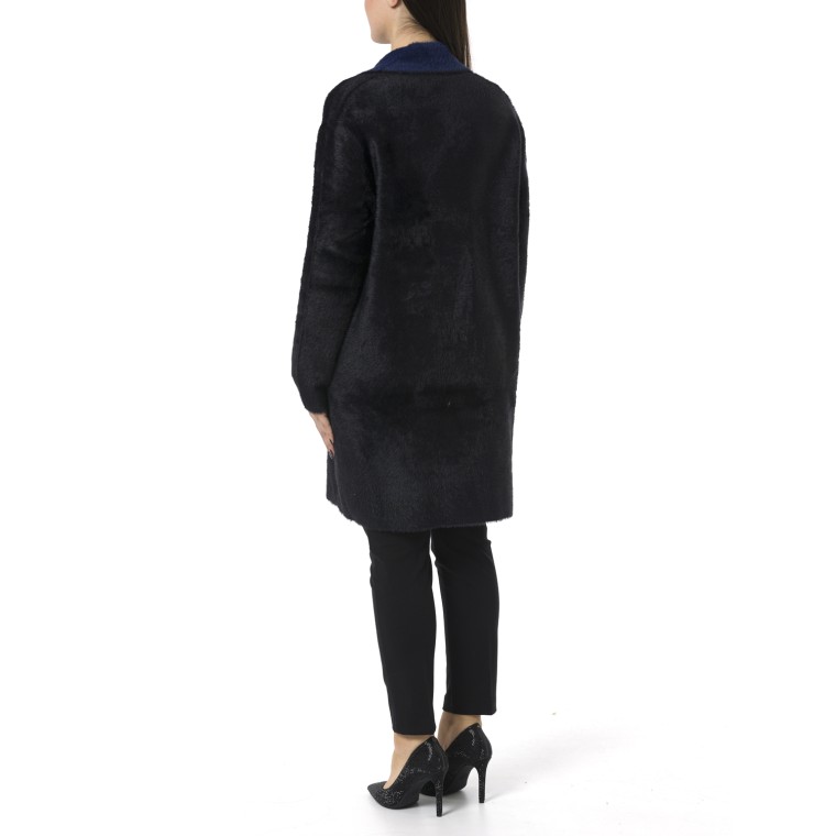 Cappotto reversibile doppiopetto Emporio Armani